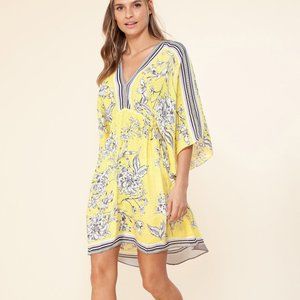 Aleyda Kimono Sleeve Dress